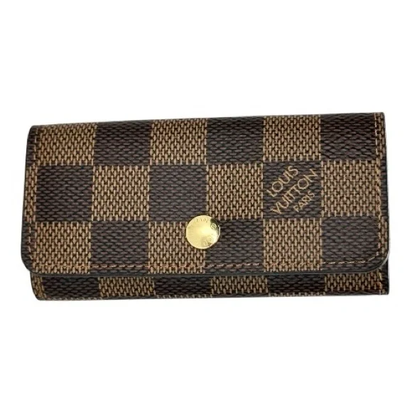 Louis Vuitton Damier Ebene 4 Key Holder - Picture 2 of 7